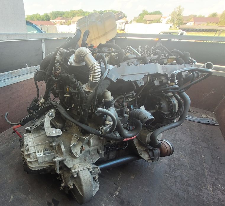 Silnik 1.6 CDTI Meriva  Astra 2015 LVM Kompletny