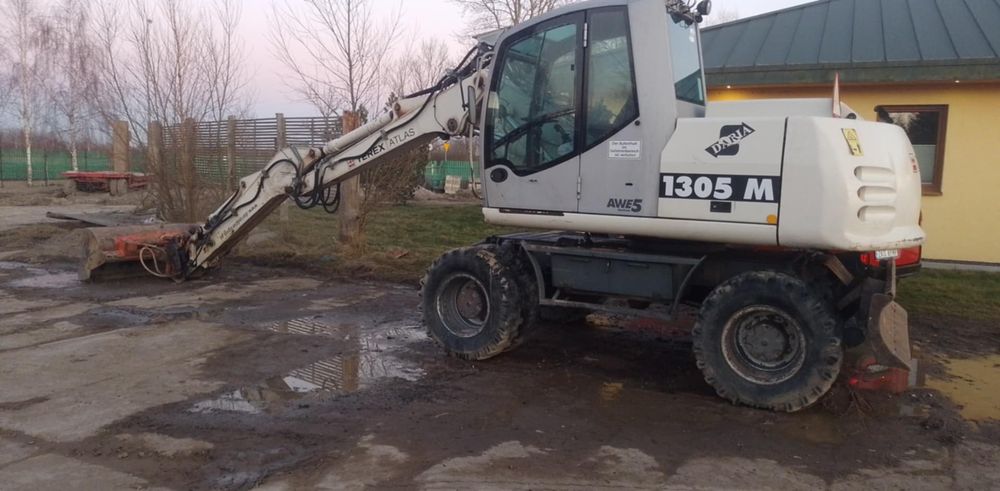 Koparka kołowa terex 1305m