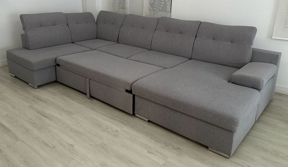 Sofá de grandes dimensões