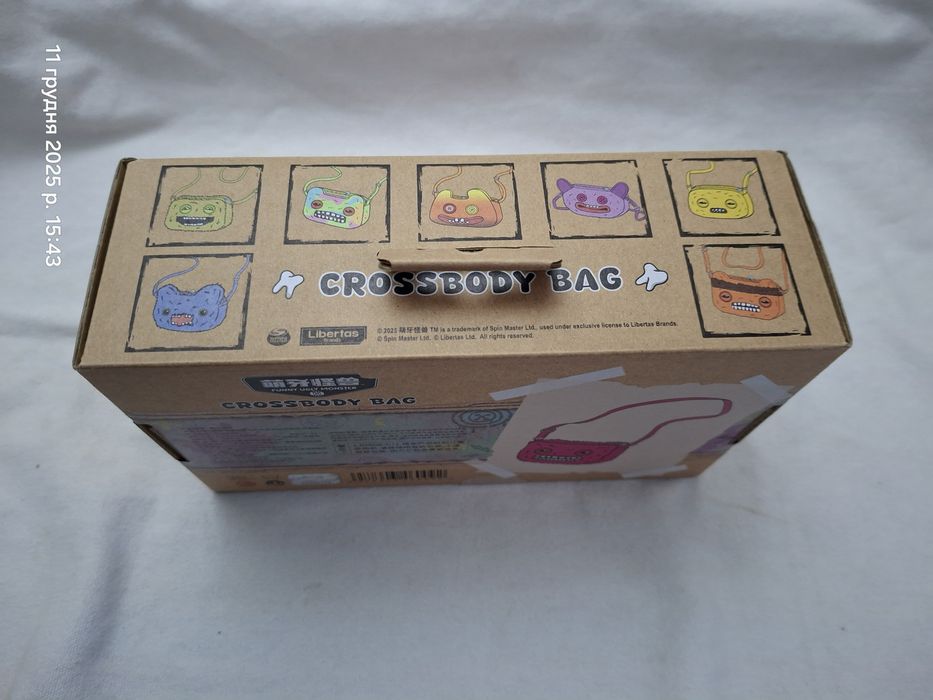 Fuggler фаглер фуглер мяка іграшка сумочка рожева оригінал тік ток