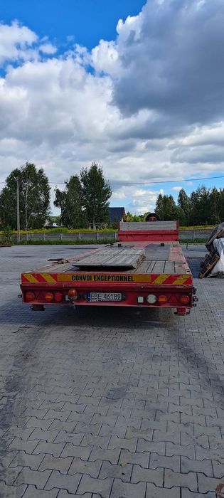 Bodex  Niskopodwozie BODEX 50ton