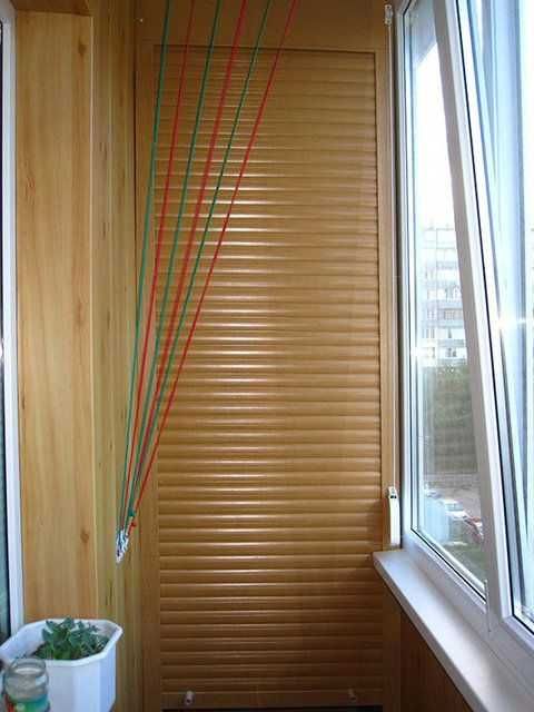 Ролети сантехнічні / Ролети для санвузла