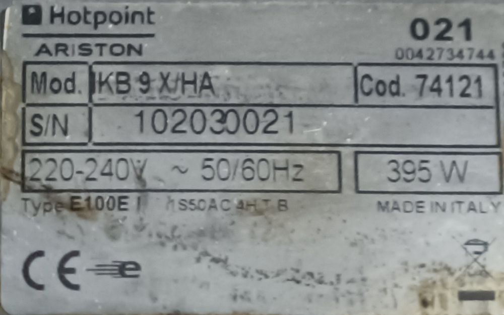 Exaustor Ilha Hotpoint Ariston