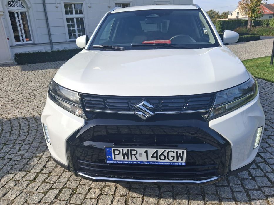 Suzuki Vitara Jak nowa Biała Perła
