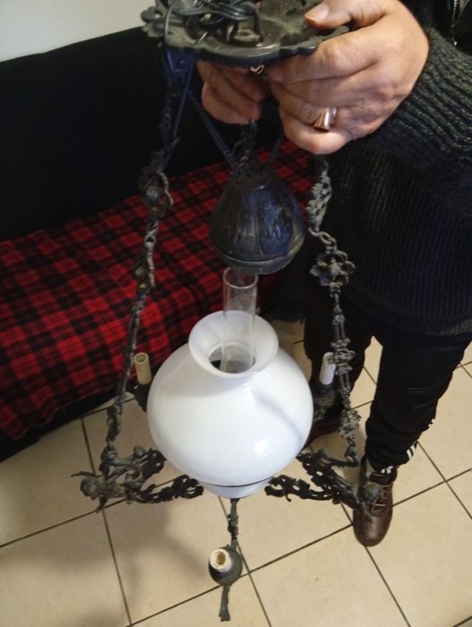 Vendo candeeiro antigo melhor oferta