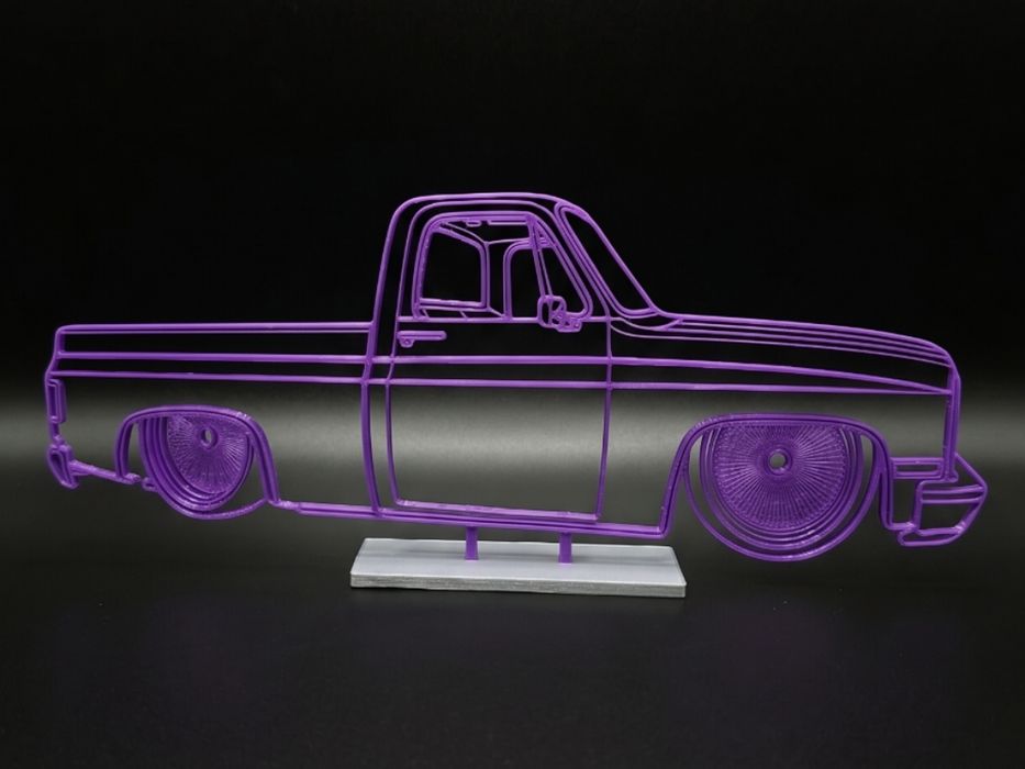 Camião Lowrider C10 pronto para usar