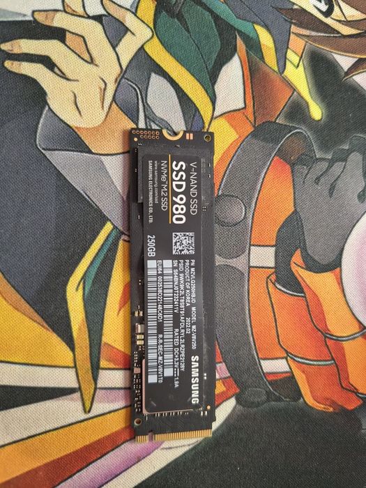 Ssd Samsung 250gb NVMe /2.5