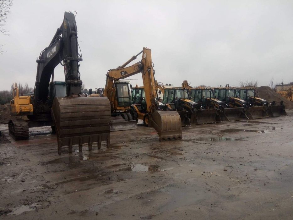 Wynajem koparek- rozbiórki, wykopy