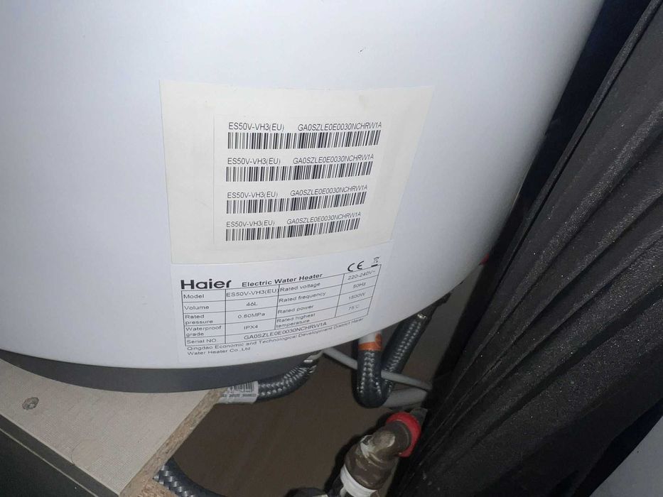 Termoacumulador Haier 46 litros
