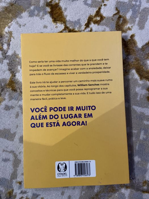 LIVRO NOVO  DESPERTE A SIA VITORIA