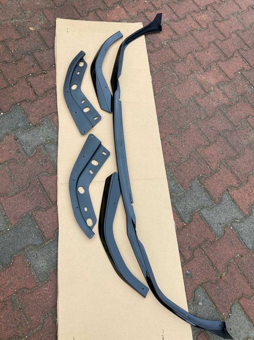 Сплиттер BMW m performance глянц 3 Series G20 G21 18-22год. BMW