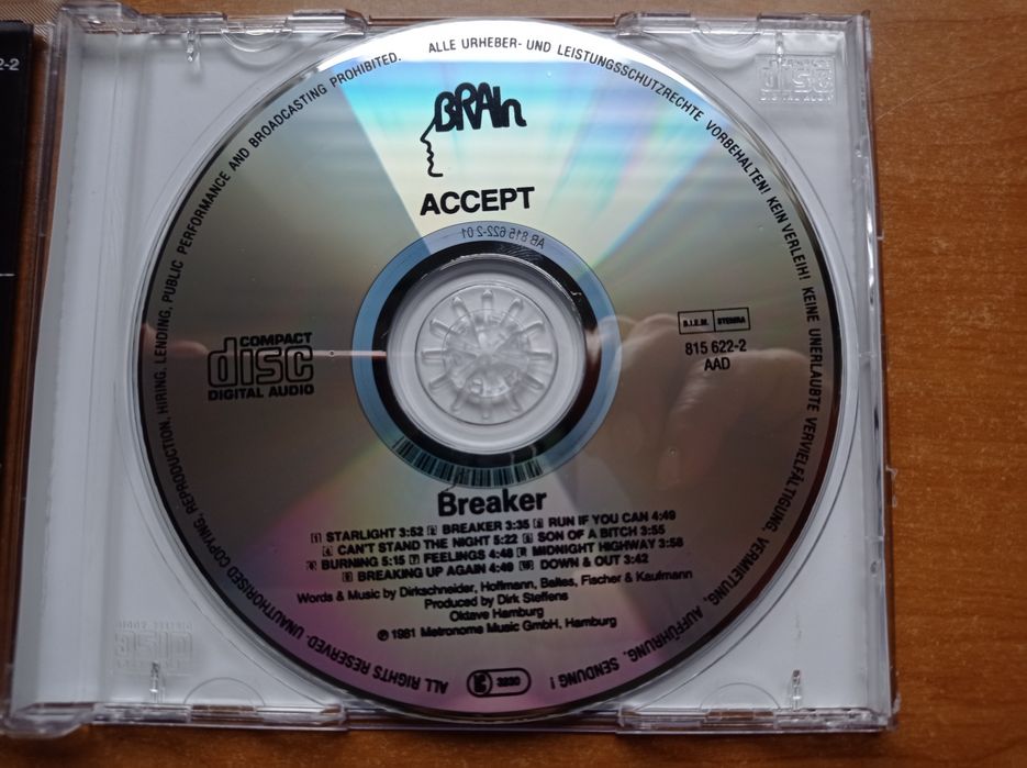 Accept - Breaker