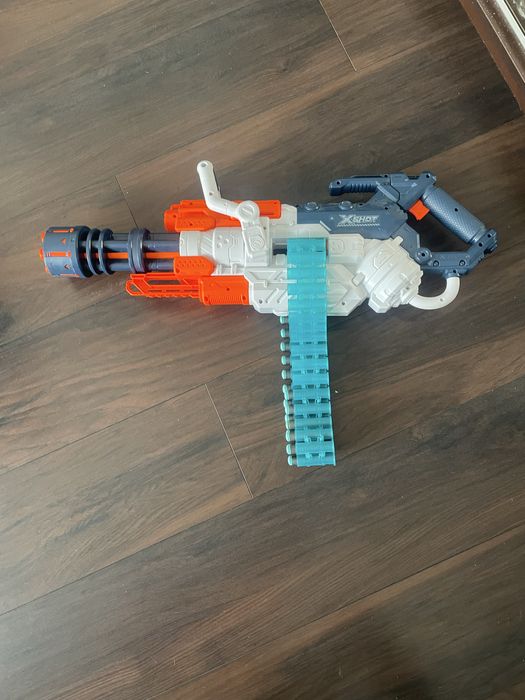 Nerf x-shot minigun