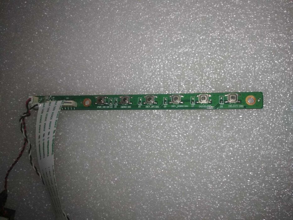 Скалер с кнопками Captiva E1902W