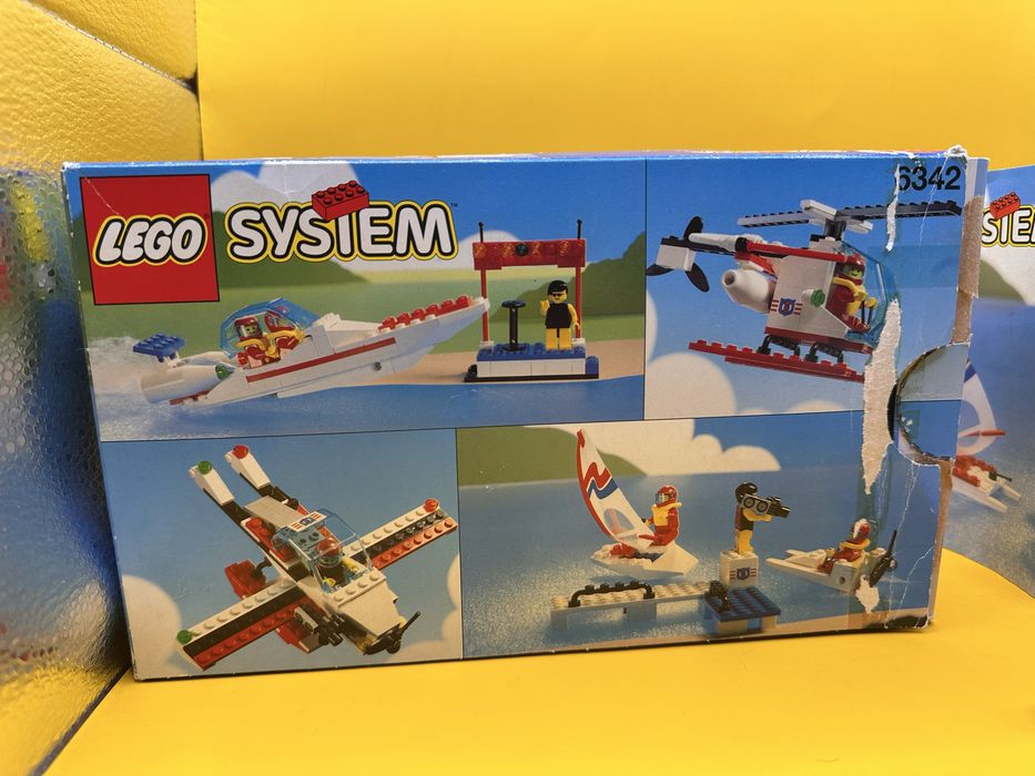 LEGO 6342 Beach Rescue Chopper
