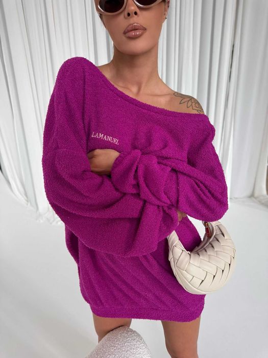 La Manuel sweter damski, różne kolory, EVEN rozmiar uniwersalny