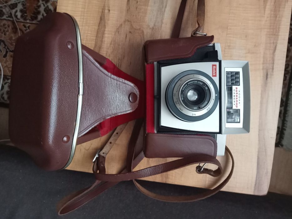 aparat fotograficzny kodak  vintage.