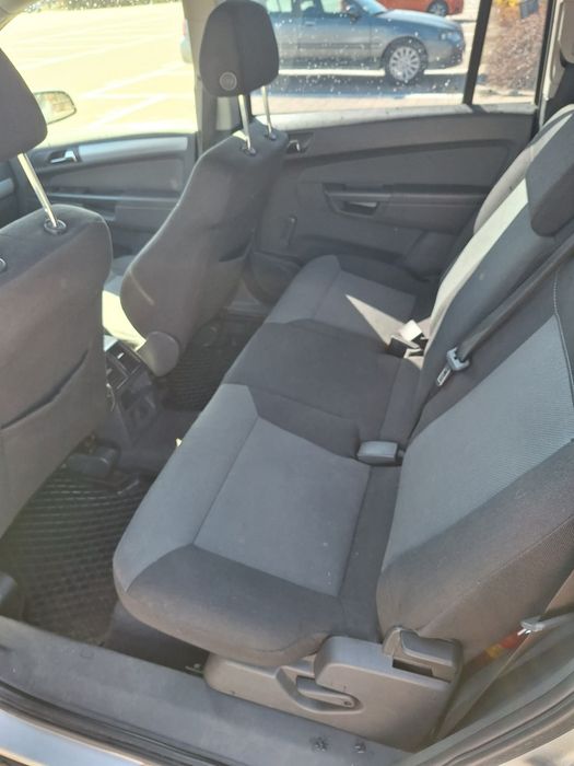 Opel Zafira 1.8 140 KM- benzyna +lpg