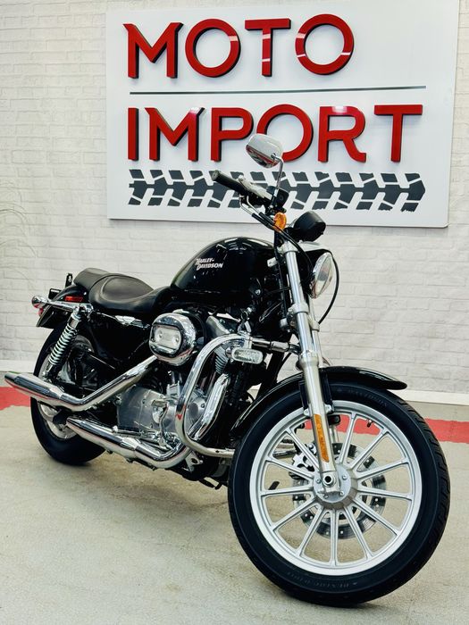 мотоцикл HARLEY-DAVIDSON XL883 в оригіналі доставляємо по Україні