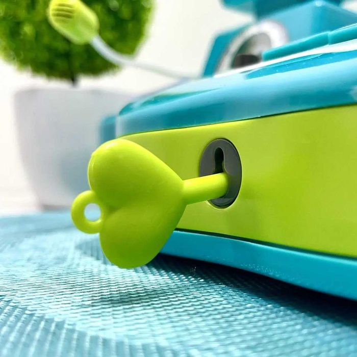 Касовий апарат Limo Toy із вагами Блакитний (7162-2 UA) Роздріб/Дроп