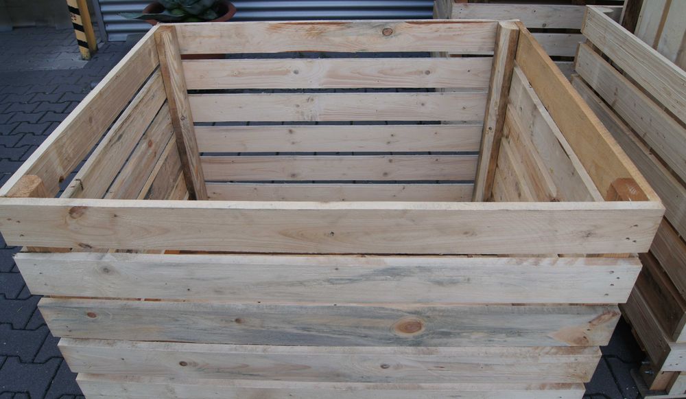 SKRZYNIOPALETY uniwersalne 1200X1000X900 Oferty do ARiMR