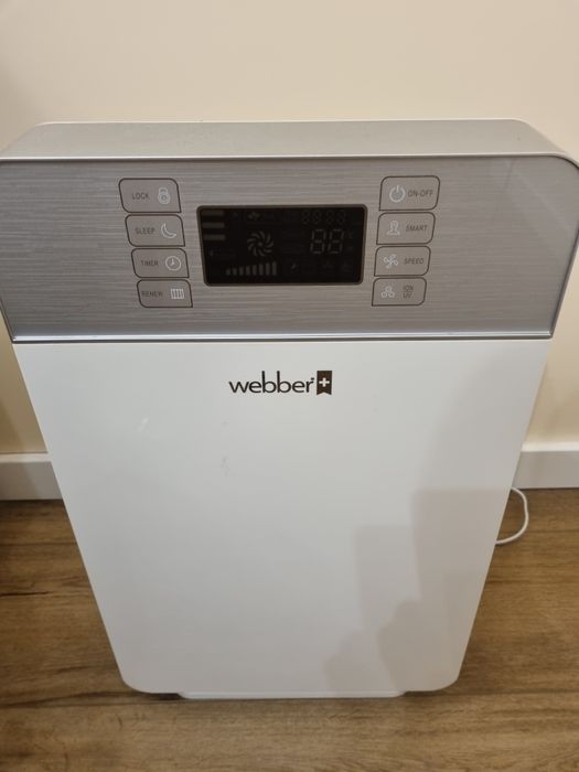 Oczyszczacz powietrza Webber AP8350 HEPA13 UV