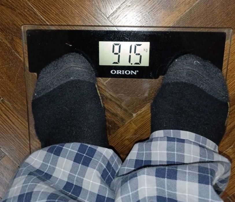 Ваги підлогові електронні