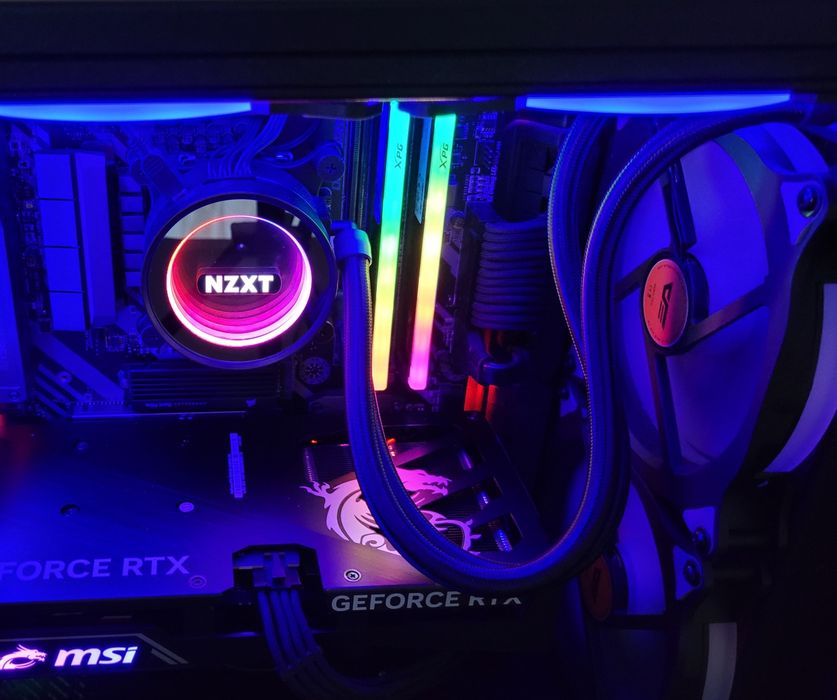 ADATA DDR4 16GB (2x8GB) 3600MHz CL18 XPG Spectrix D35G RGB Black