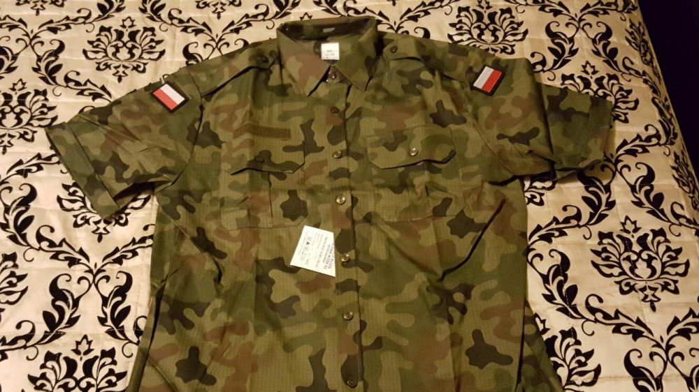 Koszule militarne