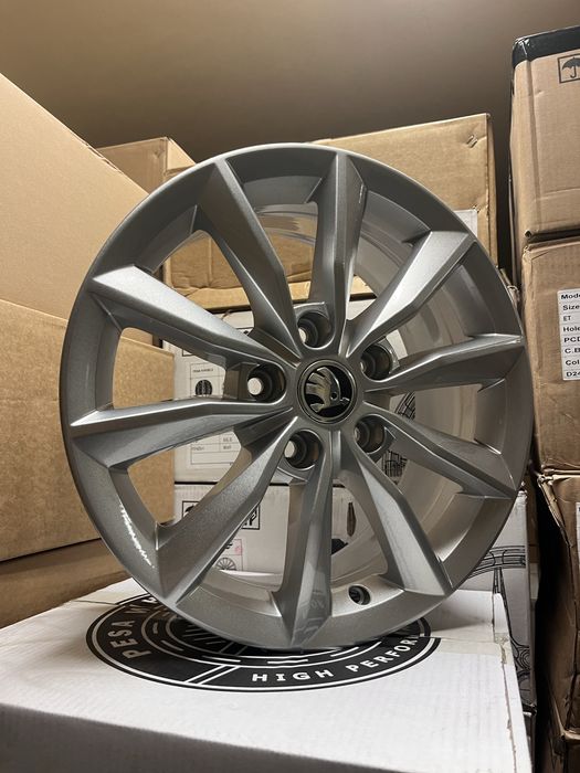 Jantes 16” 5x112 originais Skoda Octavia Vw golf seat leon audi a3