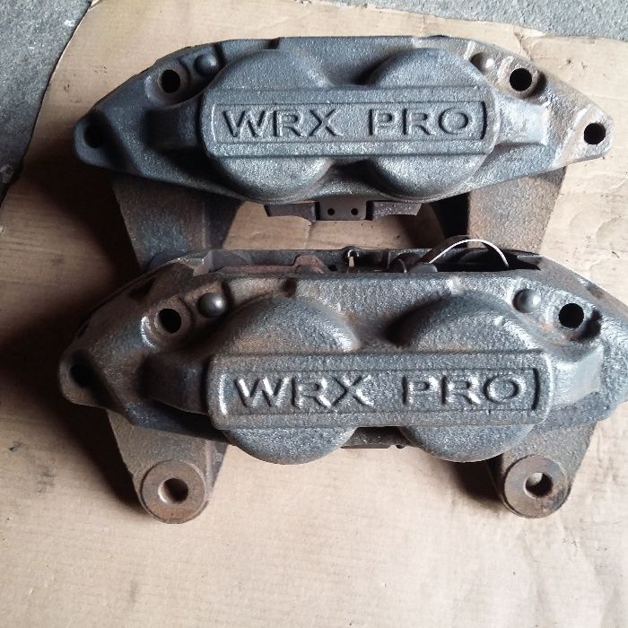 Subaru pinças e discos WRX