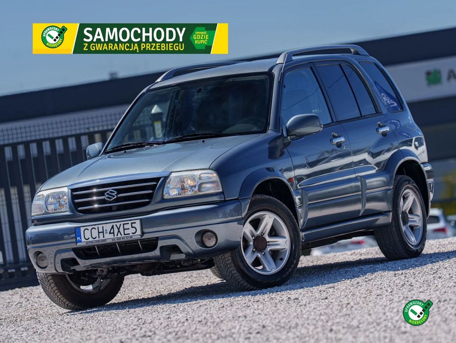 Suzuki Grand Vitara VAT 1, Homologacja, Pełne odliczenie, 4x4, V6, Skóra!!!