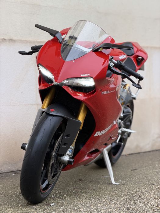 DUCATI PANIGALE 1199S - C/ Extras!