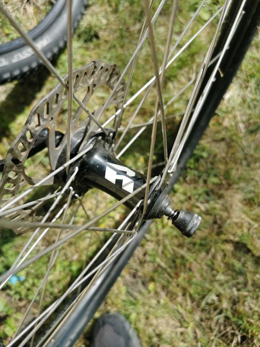 Komplet kół 29" Specialized Stout | Opony Fast Trak | Kaseta + Tarcze