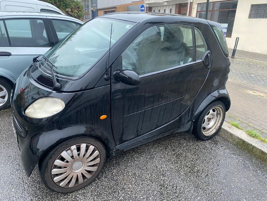 Carro Smart Preto