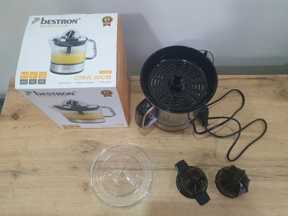 Wyciskarka do cytrusów Bestron 0.7L ,40W