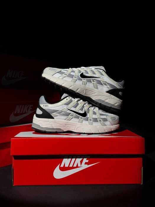 !PREMIUM!  Nike P-6000  Beige Grey Black 36 37 38 39 40 41 42 43 44 45