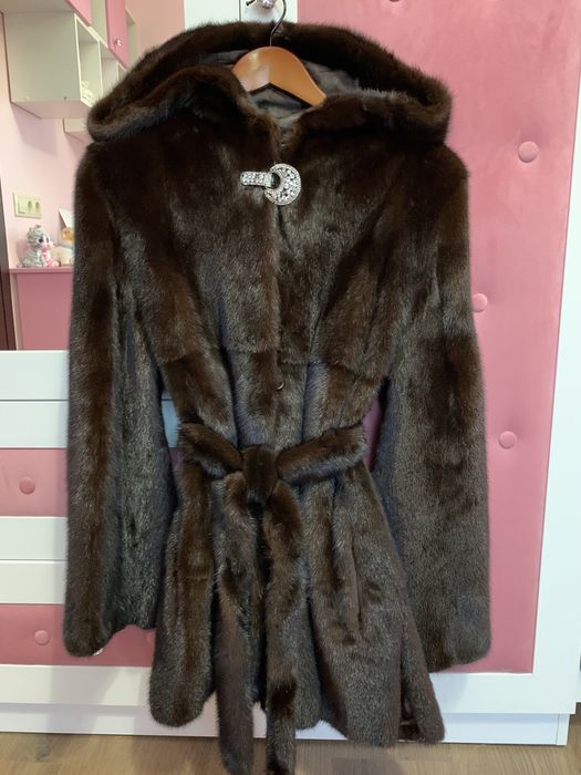 Норковая шуба