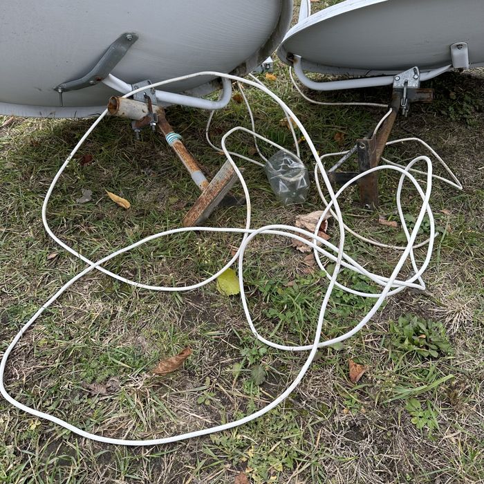 Спутниковые антены с тюнером