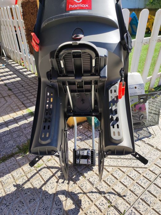 Porta criança bicicleta hamax