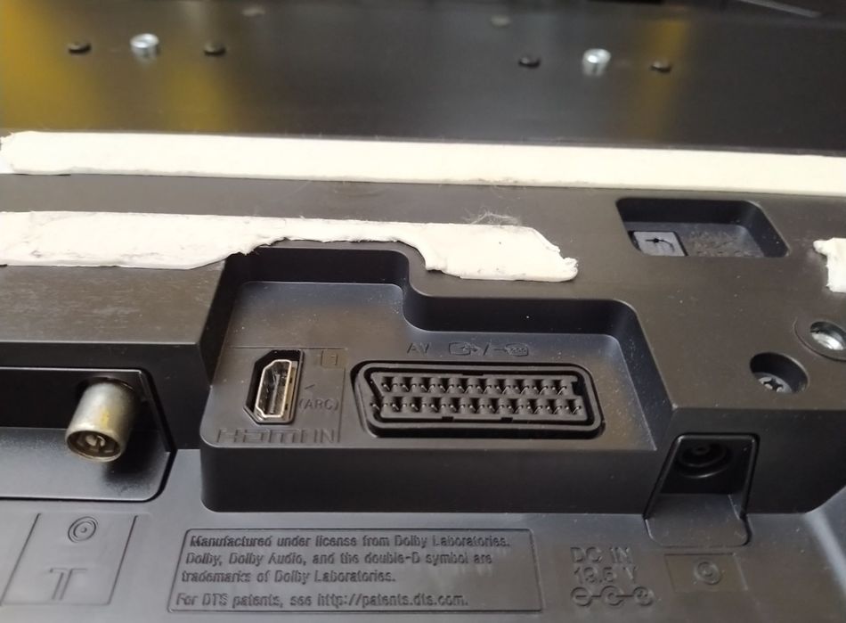 Tv sony para peças KDL-32RD430 casa quarto apartamento vivenda escritó