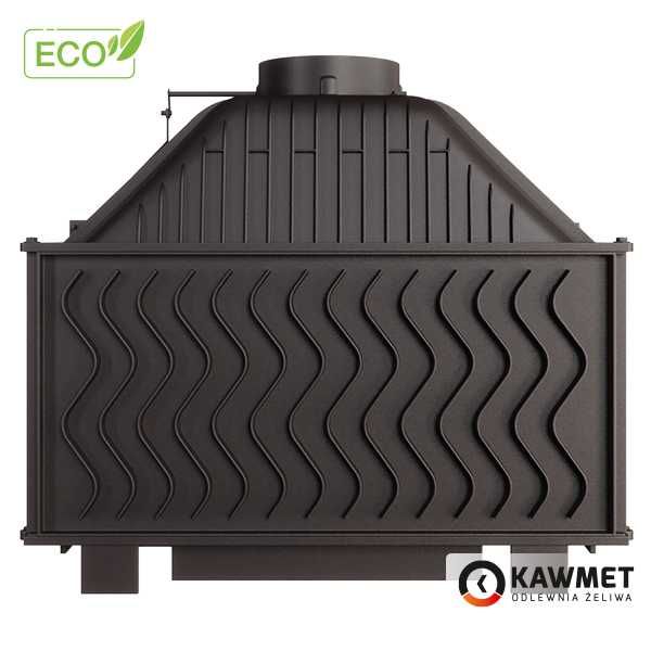 Чугунна топка, камін KAWMET W15 (13.5 kW). Безкоштовна доставка