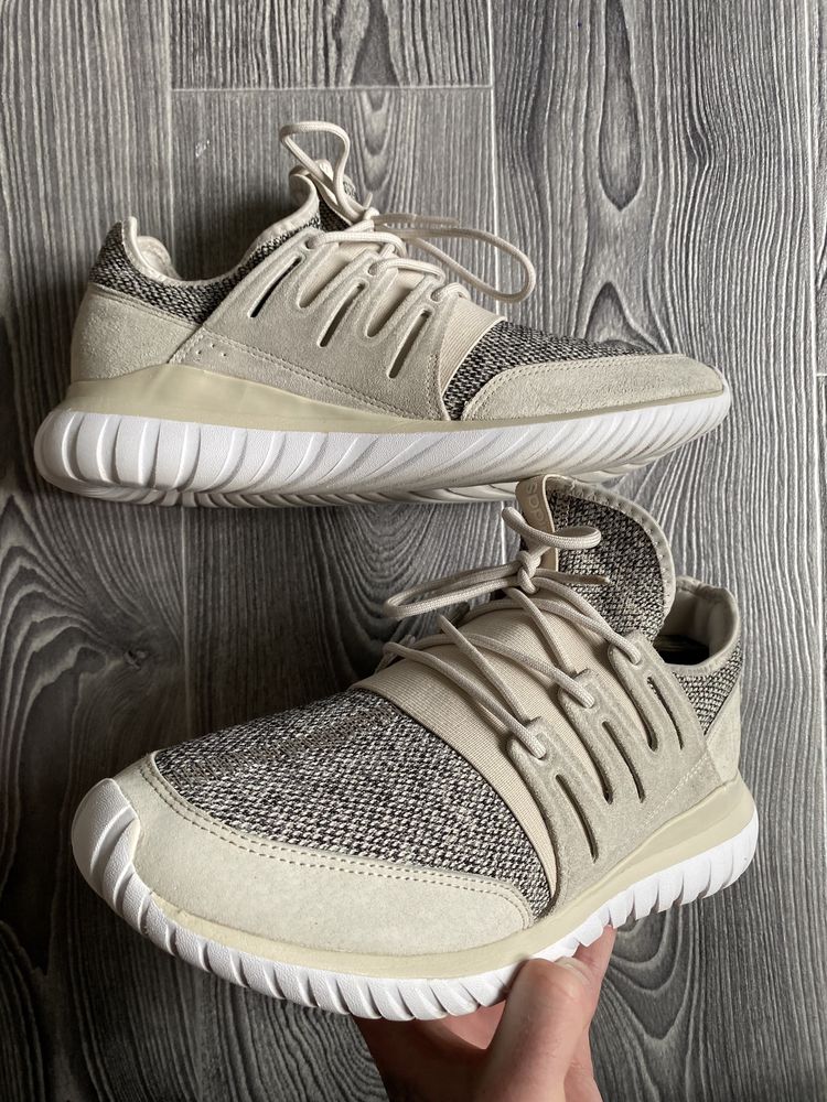 Adidas tubular best sale radial brown