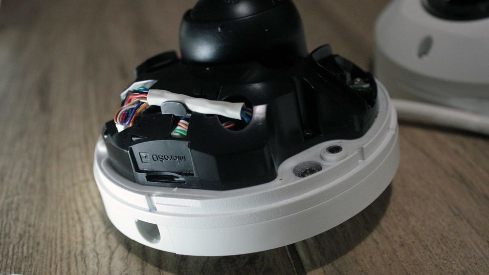 Антивандальная‼️ Ip камера Hikvision 2мп • ANR  microSD POE микрофон •