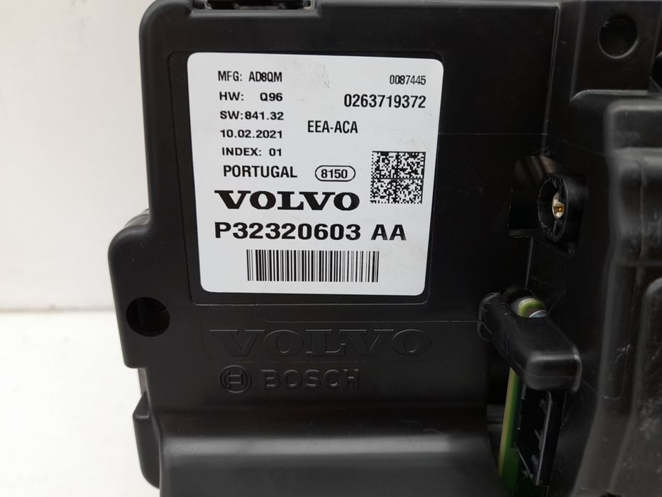 Quadrante / painel de instrumentos VOLVO V60 II Cross Country (227)