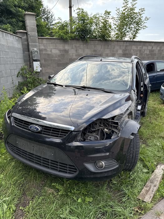 Форд Фокус 2 на запчастини чорний колір
