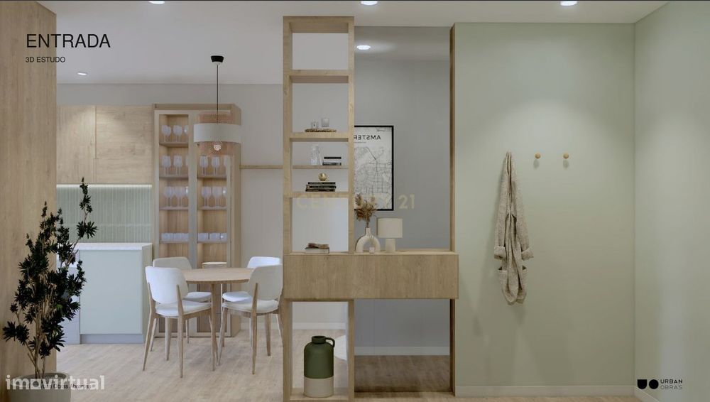 T1 Renovado no Beato - Lisboa - Oportunidade Única