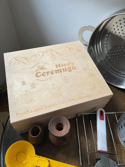 Zestaw elementów do kuchni różne rzeczy