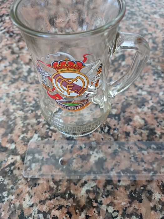 Real Madrid caneca antiga