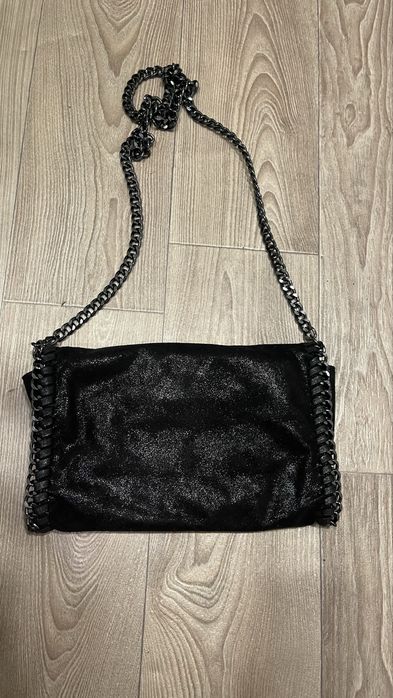 Шикарна замшева сумочка